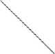 Dedra Drill with Cylindrical Shank for Wood 8x460mm