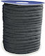 Lalizas Σnur Tricotat 18mm Poliester Black