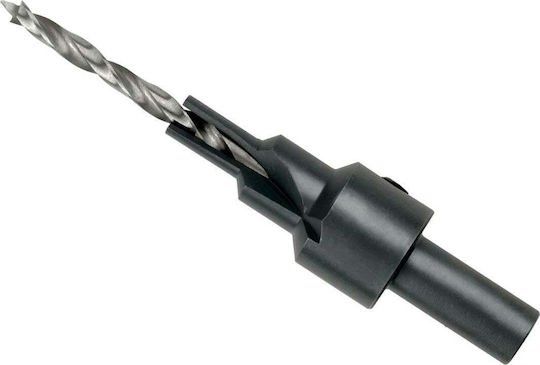 Dedra Drill HSS with Cylindrical Shank for Metal 4.5mm / 6.4mm