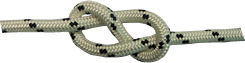 Σχοινί Gestrickt 6mm Polyester