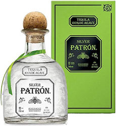 Patron Текила Бланко в Кутия 40% 700мл