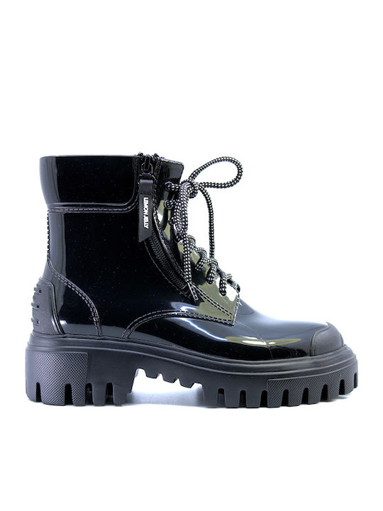 Stiefeletten Damen Schwarz