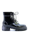 Stiefeletten Damen Schwarz