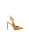 Tan Leather Pumps Schutz