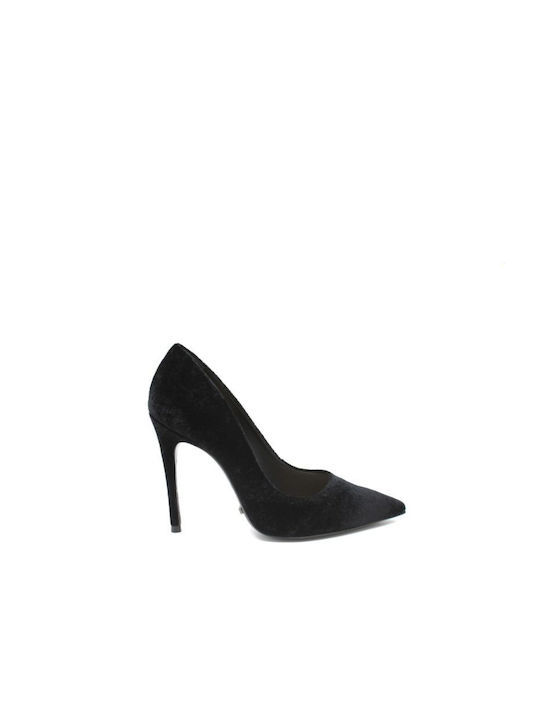 Black Velvet Heels Schutz