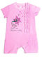 Dreams Baby Bodysuit Set Rose