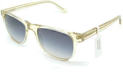 Prime Ochelari de soare Transparent cu Cadru & Albastru Lentilă