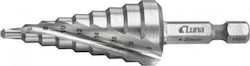 Luna Burghiu Conic cu Diamant pentru Metal 4-5mm
