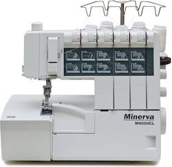 Minerva Ραπτομηχανή Κοπτοράπτης Λευκή