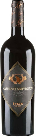 Lykos Winery Вино Каберне Совиньон Червено Sweet 750мл