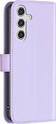 Binfen Wallet Case Μωβ (Galaxy A55) Binfen Wallet Case Μωβ (Galaxy A55)