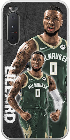 Nba Stars Задна корица Силикон Многоцветен (Xperia 5)