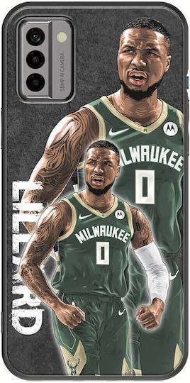 Nba Stars Back Cover Σιλικόνης Πολύχρωμο (Nokia G22)