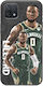Nba Stars - Damian Lillard Back Cover Silicon Multicolor (Oppo A16K)