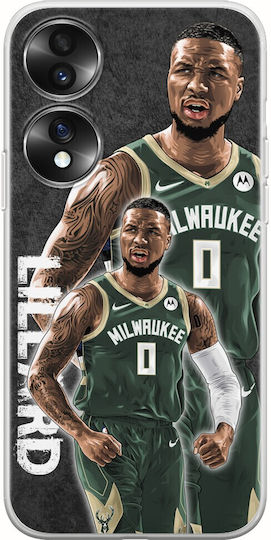 Nba Stars - Damian Lillard Back Cover Σιλικόνης Πολύχρωμο (Honor 70)