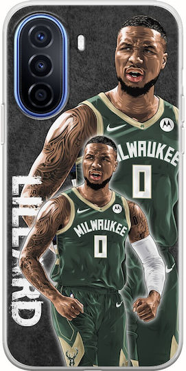 Nba Stars - Damian Lillard Back Cover Silicone Multicolour (Huawei Nova Y70)