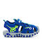 Shoe Sandals Yellow / Blue