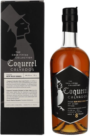 Calvados The Cask Finish Collection 8 Ετών 44.2% 700ml