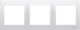 Kontakt-Simon Switch Frame Vertical and Horizontal Installation in White Color DR3/11