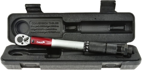 Tvardy Електронен Каре 1/4" Ръкохватка на 5-25 Нм с Дължина 255бр