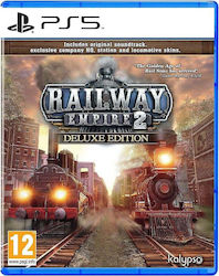 Railway Empire 2 Deluxe Издание PS5 Игра
