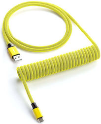 Cablemod USB 2.0 USB-C männlich - USB-A 1.5m (CM-CKCA-CY-KY150KY-R)