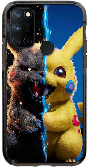 Pikachu Θήκη Κινητού 91725 Σχέδιο Πολύχρωμη Realme 7i