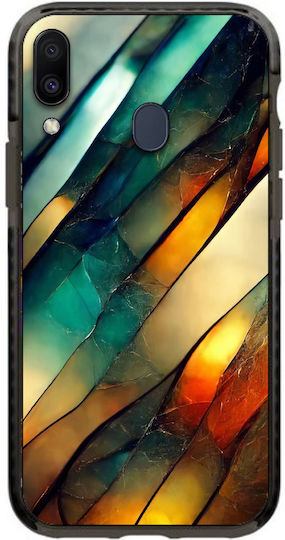 Abstract Θήκη Κινητού 91678 Σχέδιο Πολύχρωμη Samsung Galaxy M20