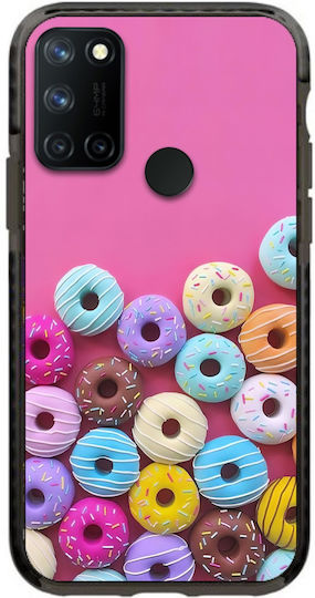 Donuts Θήκη Κινητού 91657 Σχέδιο Πολύχρωμη Realme 7i