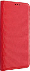 Book Silicone Red (Realme C67)