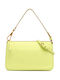 Leather Women's Bag Shoulder Green