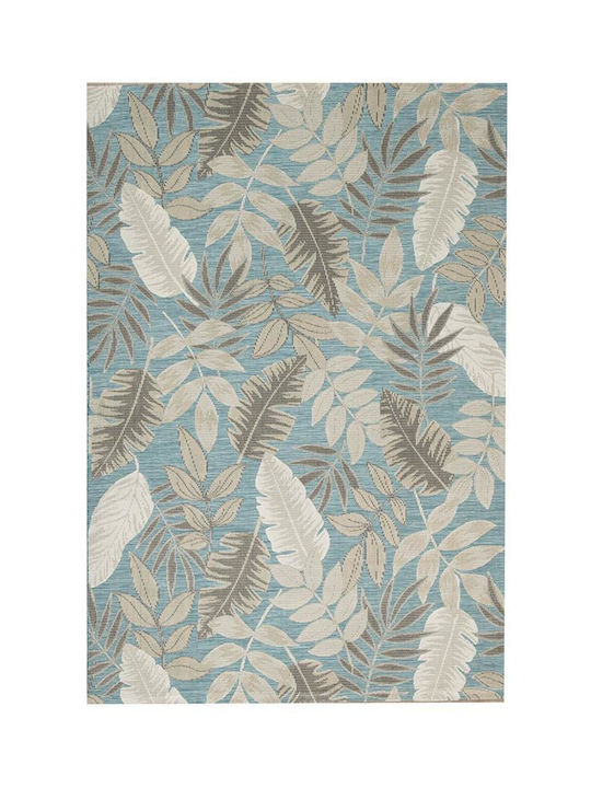 Newplan Garden 65256c Rug Rectangular Summer Wicker 077 X 150