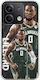 Nba Stars - Damian Lillard Back Cover Silicon Multicolor (Honor X6)