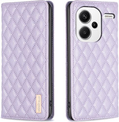 Binfen Diamond Lattice Лилав Redmi Note 13 Pro+ Binfen Diamond Lattice Лилав Redmi Note 13 Pro+