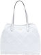 Guess Set Leather Women's Bag Tote Hand White