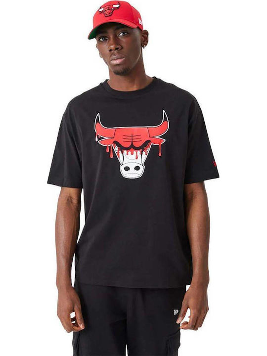 New Era Chicago Athletic T-shirt Black