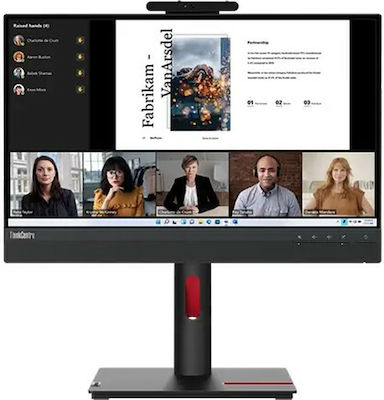 Lenovo ThinkCentre Tiny-In-One 22 Gen 5 IPS Touch Monitor 21.5" FHD 1920x1080 με Χρόνο Απόκρισης 4ms GTG