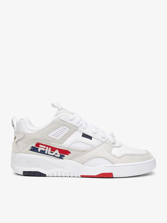 FILA Corda Sneakers White / Fila Navy / Fila Red 1BM01757-126