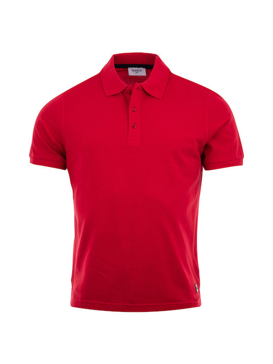 Markup Bluza Bărbătească Polo ROSSO MK11001