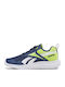 Rush Runner 5 Αθλητικά Παιδικά Παπούτσια Running με Κορδόνια Μπλε
