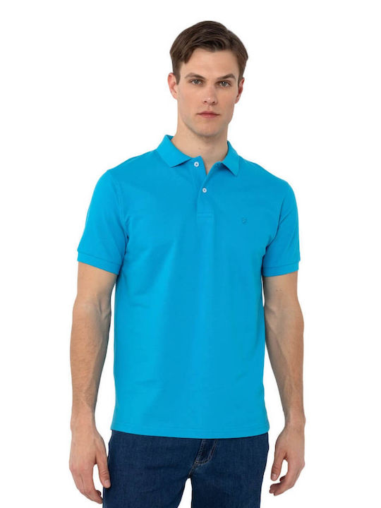 Men's Blouse Bostonians Classic Pique 3ps0001/b086tr Turquoise