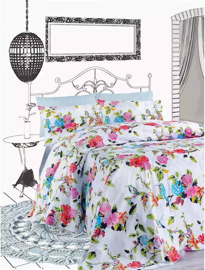 Makis Tselios Home Primavera Σετ Υπέρδιπλο 4τμχ 240x270εκ. Primavera Makis Tselios Home Primavera Σετ Υπέρδιπλο 4τμχ 240x270εκ. Primavera