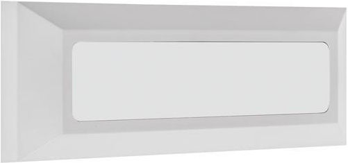 Eurolamp Wall-Mounted Outdoor Ceiling Lamp LED IP65 4W with Warm White Light 23x8x2.7cm