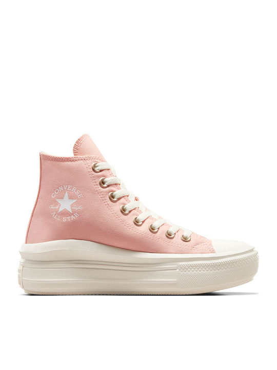 Converse Chuck Taylor All Star Move Flatforms B...