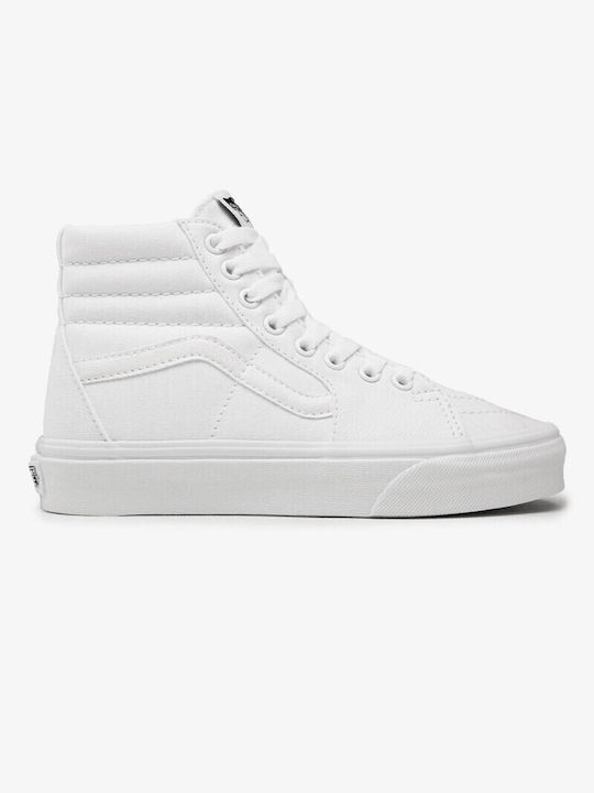 Vans Sk8-hi True Ανδρικά Sneakers True White