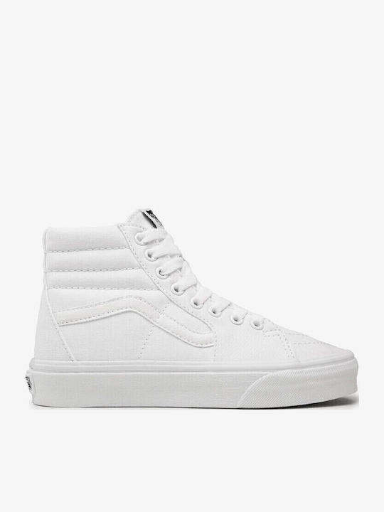Vans Sk8-hi True Μποτάκια True White