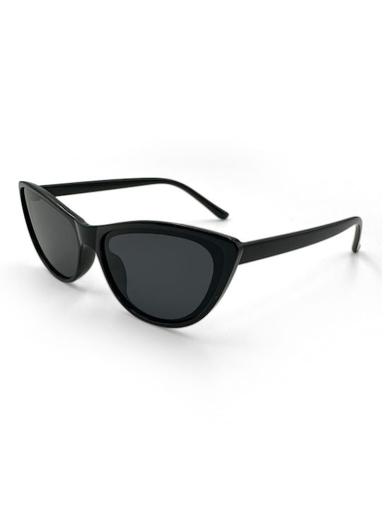 V-store Sonnenbrillen mit Schwarz Rahmen und Schwarz Linse 97131.2