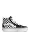Sk8-hi Platform 2 Checkerboard True Herren Stiefel Checkerboard / True White