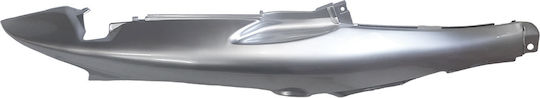 Δεξί Πλαστικό Ουράς Μοτοσυκλέτας για Yamaha Crypton R 115 Ασημί