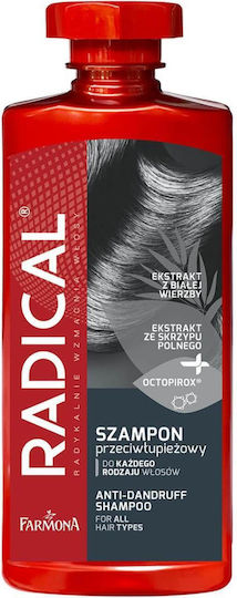 Farmona Radical Shampoos against Dandruff & Hair Loss 400ml